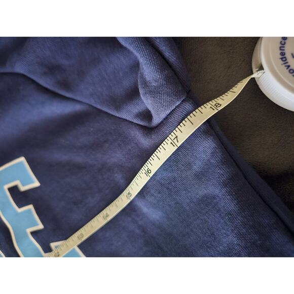 Nike Hoodie Youth Large (12–13Y) Navy Blue Pullover– 3Brand by Russell Wilson - Picture 4 of 5